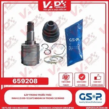 GSP LÁP trong trước trái RAV4 2.5 09-12 (AT) Ngoài 24 trong 32 răng