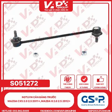 GSP Rotuyn Cân Bằng Trước MAZDA Cx5 2.0 2.5 2011+, Mazda 6 2.0 2.5 2012+
