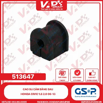GSP Cao Su Cân Bằng Sau HONDA Civic 1.8 2.0 06-13.
