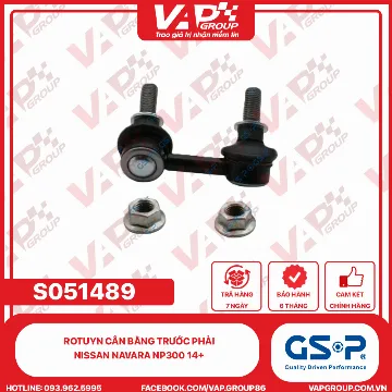 GSP Rotuyn cân bằng trước Phải NAVARA NP300 (D23) 14+, TERRA 18+