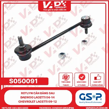 GSP Rotuyn cân bằng sau Daewoo Lacetti 04-14 Chevrolet Lacetti 09-12