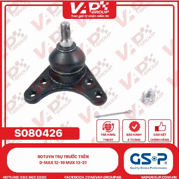 GSP Rotuyn trụ trước trên D-MAX 12-19 MUX 13-21
