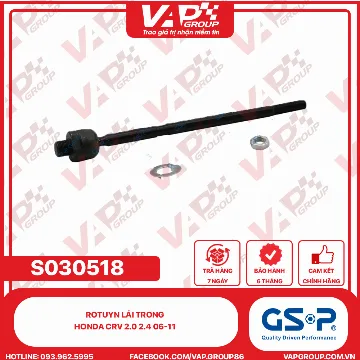 GSP Rotuyn Lái Trong HONDA Crv 2.0 2.4 06-11