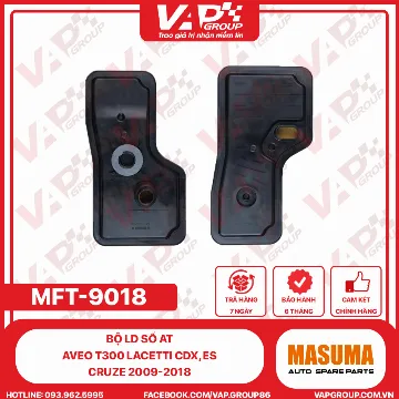 Bộ LD số AT Aveo T300 Lacetti CDX, ES, Cruze 2009-2018