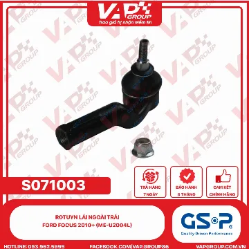 GSP Rotuyn Lái Ngoài Trái Ford Focus 2010+ (ME-U2004L)