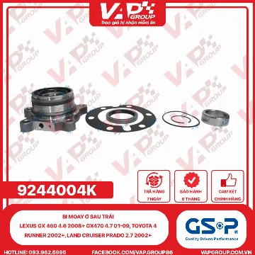 GSP Bi Moay Ơ Sau Trái Lexus Gx 460 4.6 2008+ Gx470 4.7 01-09, Toyota 4 Runner 2002+, Land Cruiser Prado 2.7 2002+