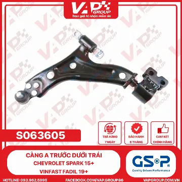 GSP càng a trước dưới bên trái Spark 15- , Fadil 19+