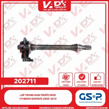 GSP Láp Trung Gian Trước Phải Hyundai Santafe 2005-2012
