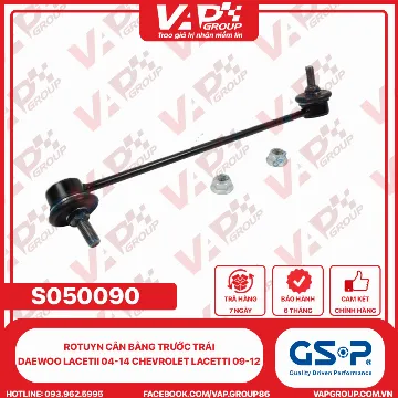 GSP Rotuyn cân bằng trước trái Daewoo Lacetii 04-14 Chevrolet Lacetti 09-12