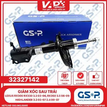 GSP Giảm xóc Sau Trái LEXUS RX300 RX330 3.3 03-06, RX350 3.5 06-09 Highlander 3.3 03-07 2.4 00-07,
