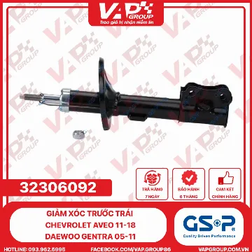 GSP Giảm Xóc Trước Trái Chevrolet Aveo 11-18, Daewoo Gentra 05-11