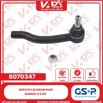 GSP Rotuyn Lái Ngoài PHẢI Navara 2.5 05-