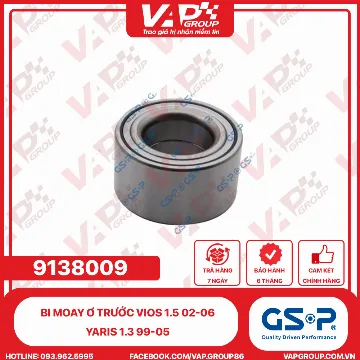 GSP Bi Moay Ơ Trước Vios 1.5 02-06, Yaris 1.3 99-05