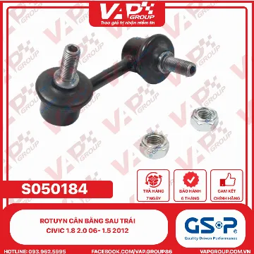 GSP Rotuyn Cân Bằng Sau Trái Civic 1.8 2.0 06- 1.5 2012