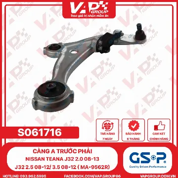GSP Càng A Trước Phải Nissan Teana J32 2009+