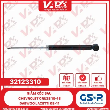 GSP Giảm Xóc Sau Chevrolet Cruze 10-18, Daewoo Lacetti 08-11