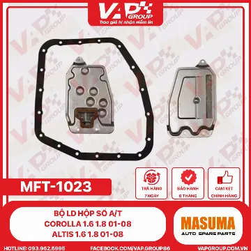 Bộ Ld Hộp Số A/T Corolla 1.6 1.8 01-08 Altis 1.6 1.8 01-08