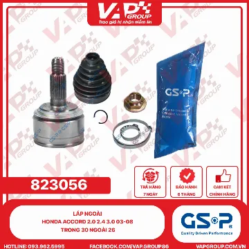 GSP Láp Ngoài HONDA ACCORD 2.0 2.4 3.0 03-08 TRONG 30 NGOÀI 26