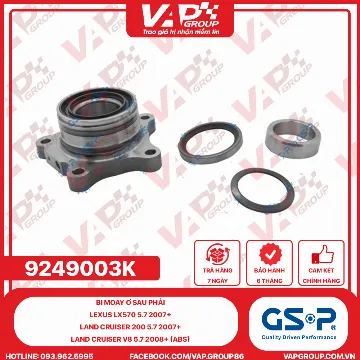 GSP Bi Moay Ơ Sau Phải Lexus Gx 460 4.6 2008+ Gx470 4.7 01-09, Toyota 4 Runner 2002+, Land Cruiser Prado 2.7 2002+
