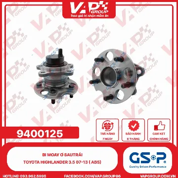 GSP Bi Moay Ơ SauTRÁI Toyota Highlander 3.5 07-13 ( Abs)