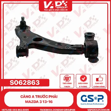 GSP Càng A trước phải mazda 3 13-16