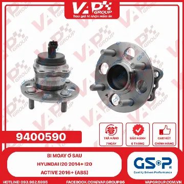 GSP Bi Moay Ơ Sau Huyndai I20 2014+ I20 Active 2016+ (Abs)