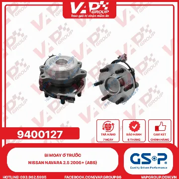 GSP Bi Moay Ơ Trước Nissan Navara 2.5 2005+ (Abs)