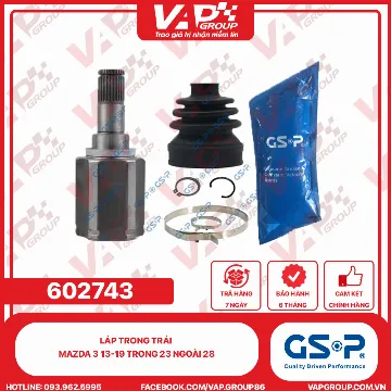 GSP Láp Trong Trái Mazda 3 13-19 Trong 23 Ngoài 28