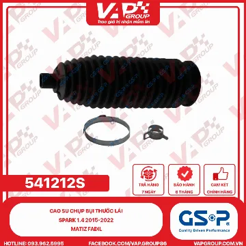 GSP CAO SU CHỤP BỤI THƯỚC LÁI SPARK 1.4 2015-2022 MATIZ FADIL