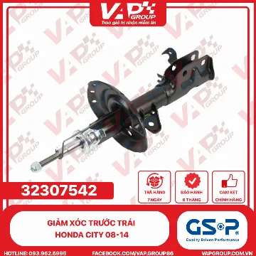 GSP Giảm Xóc Trước Trái Honda City 08-14