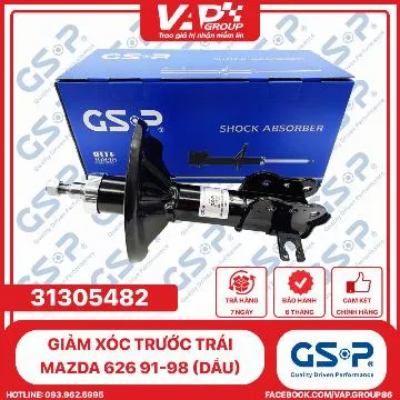 GSP Giảm xóc trước trái Mazda 626 91-98 (dầu)