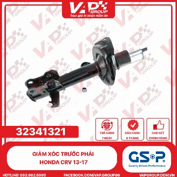 GSP Giảm Xóc Trước Phải Honda CRV 13-17