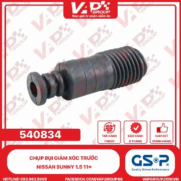 GSP CHỤP BỤI GIẢM XÓC TRƯỚC NISSAN SUNNY 1.5 11+,