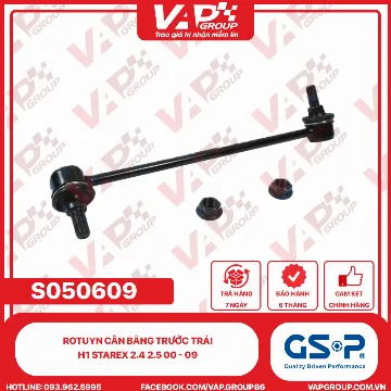 GSP Rotuyn Cân Bằng Trước Trái H1 Starex 2.4 2.5 00 - 09