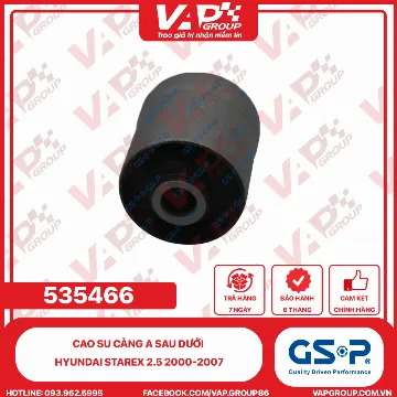 GSP Cao Su Càng A Sau Dưới Hyundai Starex 2.5 2000-2007