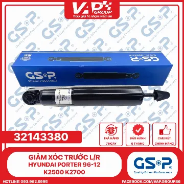 GSP giảm xóc trước L/R Hyundai Porter 96-12, K2500 K2700