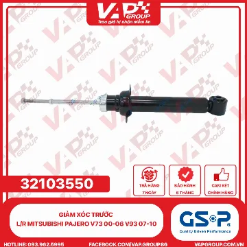GSP Giảm xóc trước L/R Pajero V73 00-06 V93 07-10