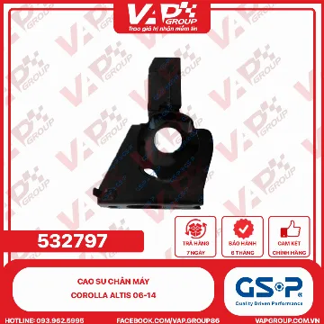 GSP Cao su chân máy Corolla Altis 06-14