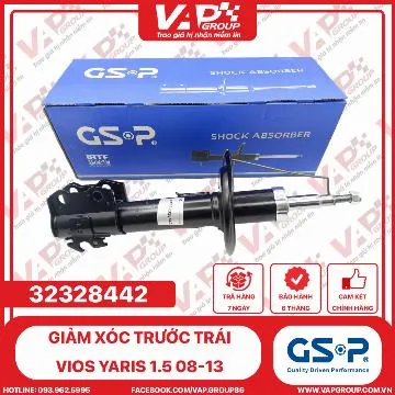 GSP Giảm Xóc Trước Trái Vios Yaris 1.5 08-13