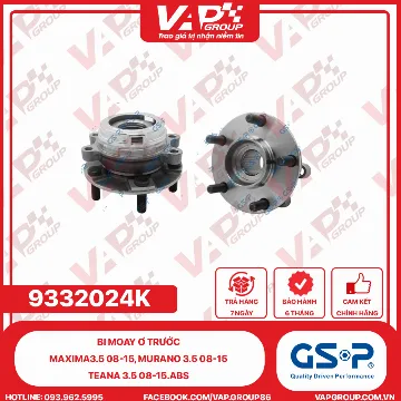GSP Bi Moay Ơ Trước Maxima3.5 08-15, Murano 3.5 08-15, Teana 3.5 08-15.Abs
