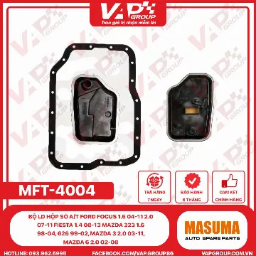 Bộ Ld Hộp Số A/T Ford Focus 1.6 04-11 2.0 07-11 Fiesta 1.4 08-13 Mazda 323 1.6 98-04, 626 99-02, Mazda 3 2.0 03-11, Mazda 6 2.0 02-08