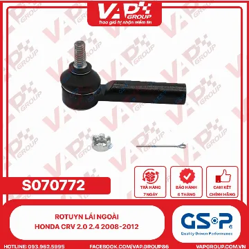 GSP Rotuyn Lái Ngoài HONDA Crv 2.0 2.4 2008-2012