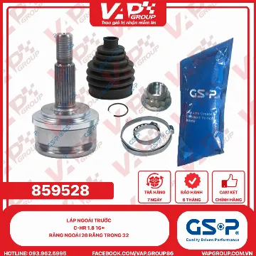GSP LÁP ngoài trước C-HR 1.8 16+ răng ngoài 26 răng trong 32