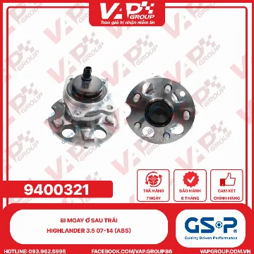 GSP Bi Moay Ơ Sau TRÁI Highlander 3.5 07-14 (Abs)