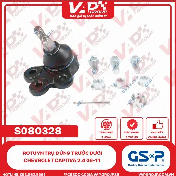 GSP Rotuyn Trụ Đứng Trước Dưới Chevrolet Captiva 2.4 06-11