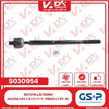 GSP Rotuyn Lái Trong Mazda Cx5 2.0 2.5 11-17 , Prius 1.5 97-00