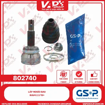 GSP LÁP ngoài sau RAV4 2.5 19+
