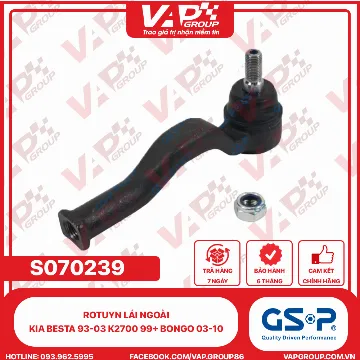 GSP Rotuyn Lái Ngoài Kia Besta 93-03 K2700 99+ Bongo 03-10