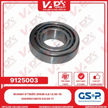 GSP Bi Moay Ơ Trước Spark 0.8 1.0 05-15, Daewoo Matiz 0.8 00-11