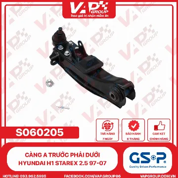 GSP Càng A Trước Phải Dưới Huyndai H1 Starex 2.5 97-07